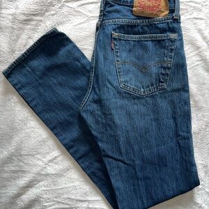 Levi's 501 Men's Blue Jeans